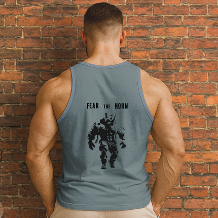 Fear the Horn Jersey Tank