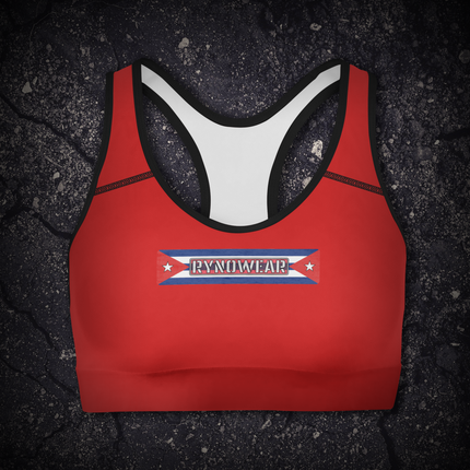 Cuban Ryno Sports Bra Roja (Red)