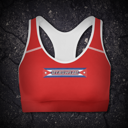 Cuban Ryno Sports Bra Roja (Red)