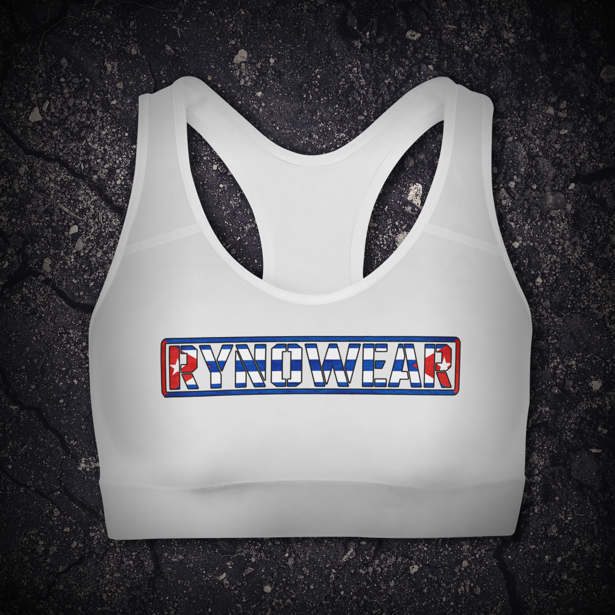 Cuban Ryno Sports Bra