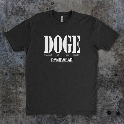 Department of Gym Etiquette T-shirt
