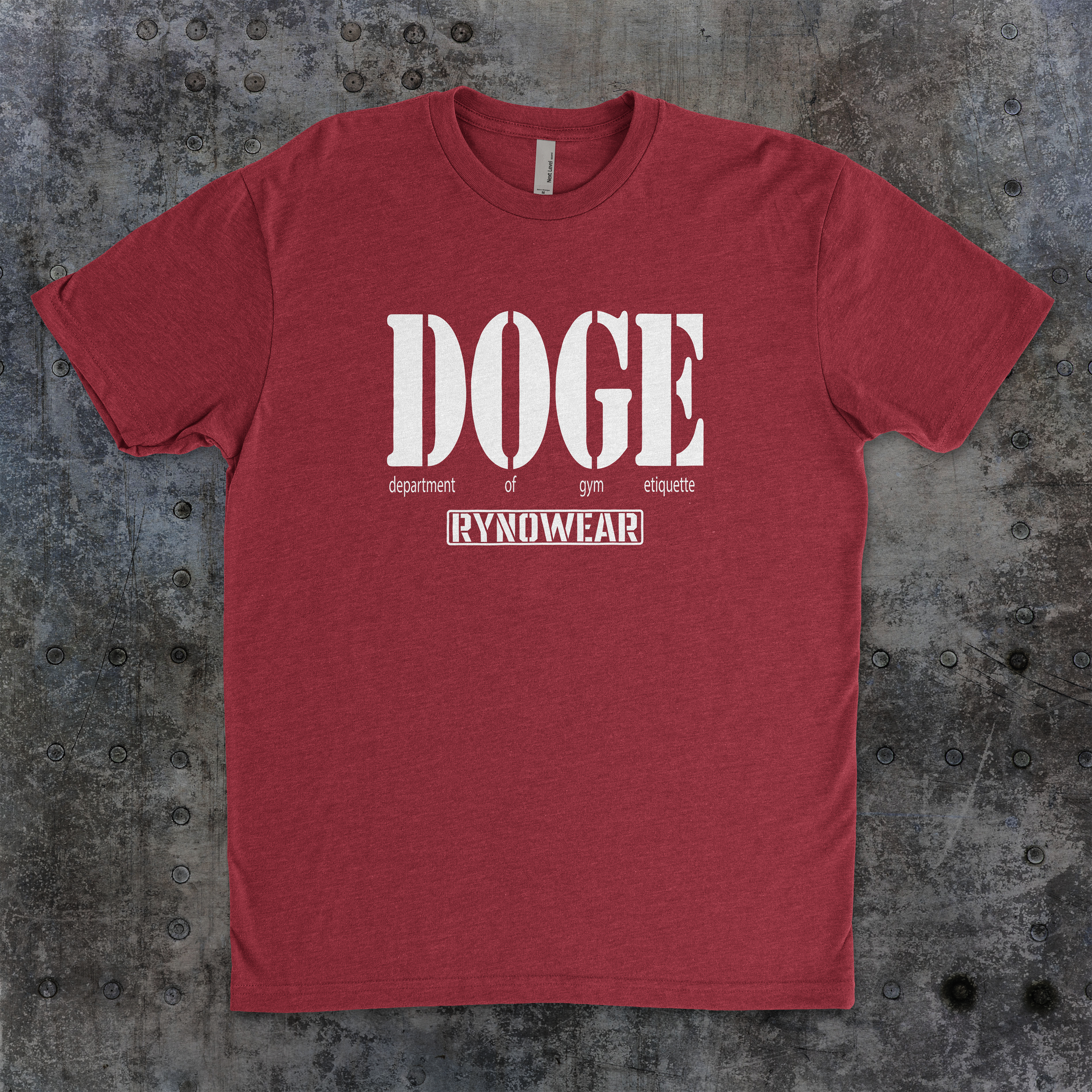 Department of Gym Etiquette T-shirt