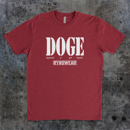 Department of Gym Etiquette T-shirt