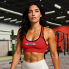 Cuban Ryno Sports Bra Roja (Red)