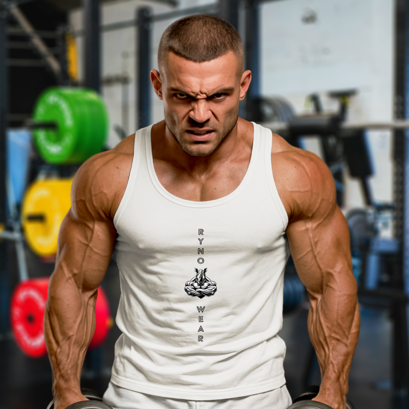 Vertical Authority Tank Top - RynoWear