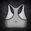 Gray Ryno Crush Sports Bra
