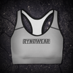 Gray Ryno Crush Sports Bra