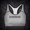 Gray Ryno Crush Sports Bra