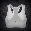 Gray Ryno Crush Sports Bra