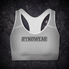 Gray Ryno Crush Sports Bra