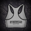 Gray Ryno Nova Sports Bra