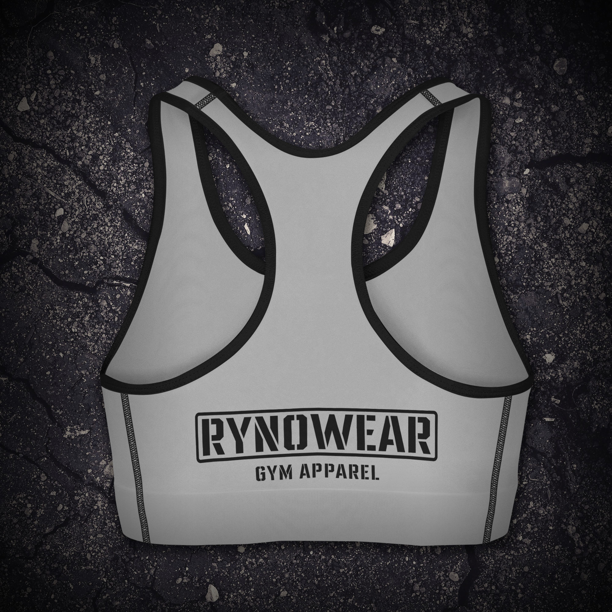 Gray Ryno Nova Sports Bra