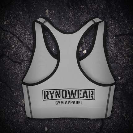 Gray Ryno Nova Sports Bra