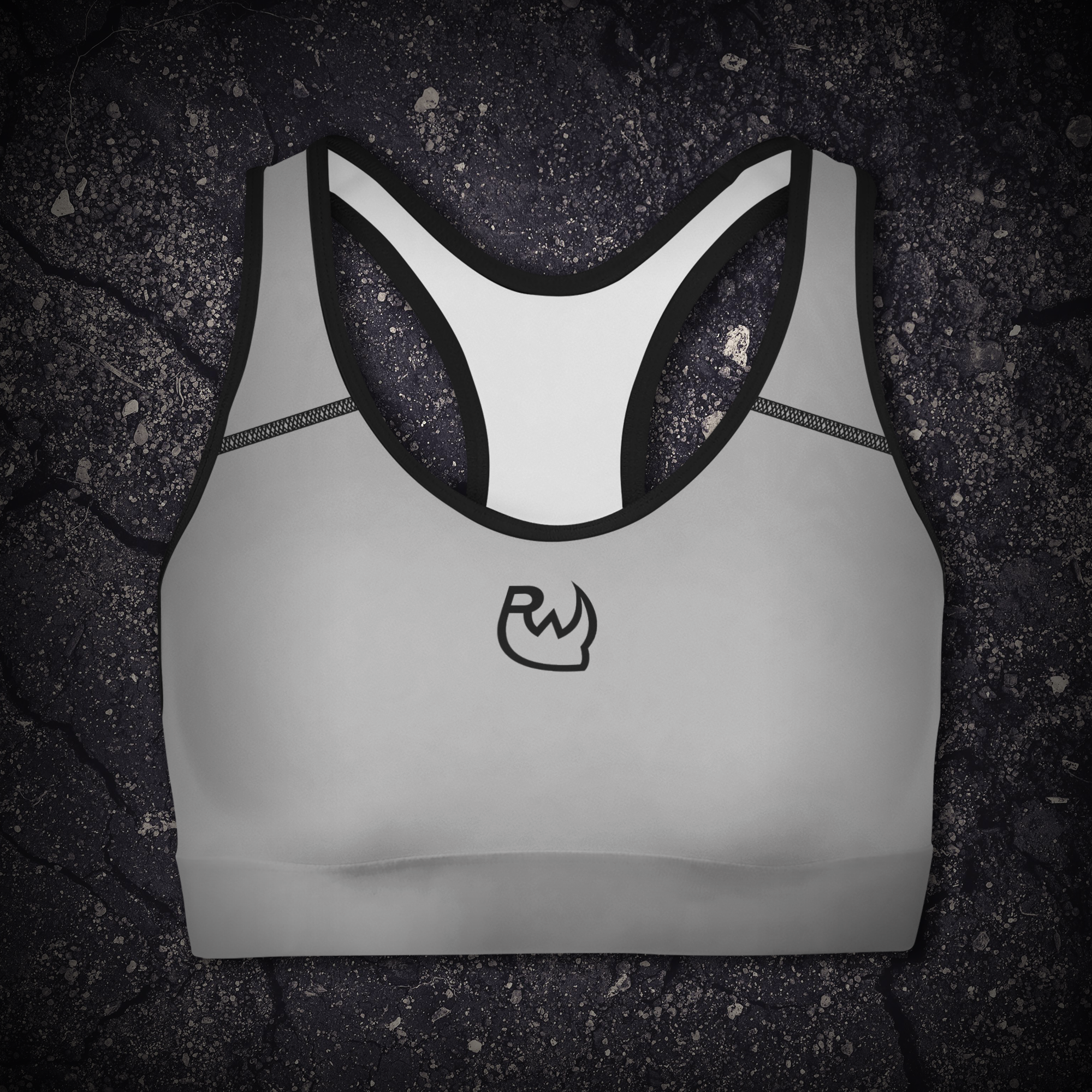 Gray Ryno Nova Sports Bra