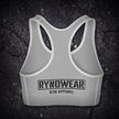 Gray Ryno Nova Sports Bra