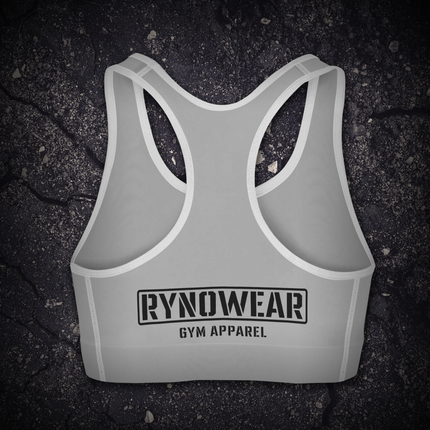 Gray Ryno Nova Sports Bra