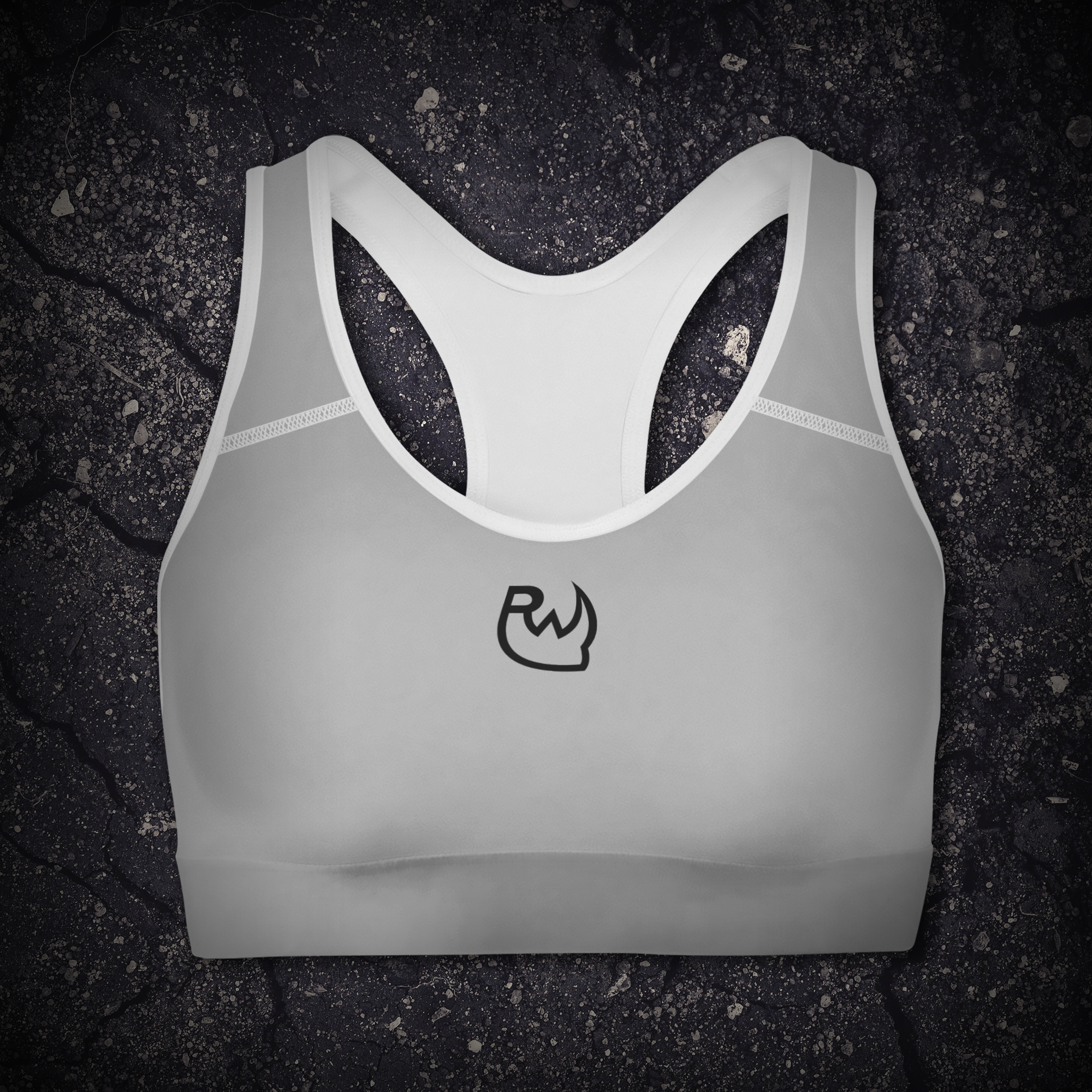 Gray Ryno Nova Sports Bra