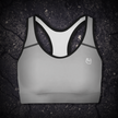 Gray Ryno Sports Bra