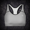 Gray Ryno Sports Bra
