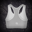 Gray Ryno Sports Bra