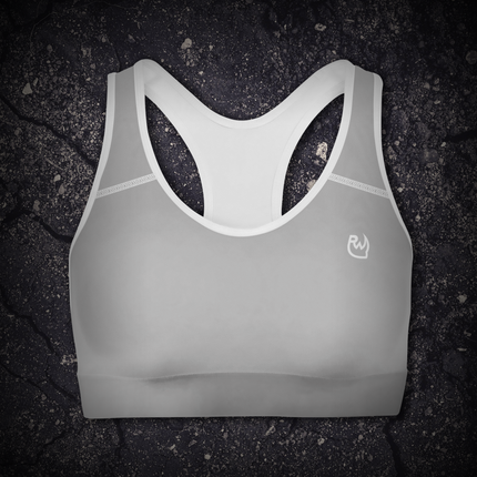Gray Ryno Sports Bra