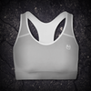 Gray Ryno Sports Bra