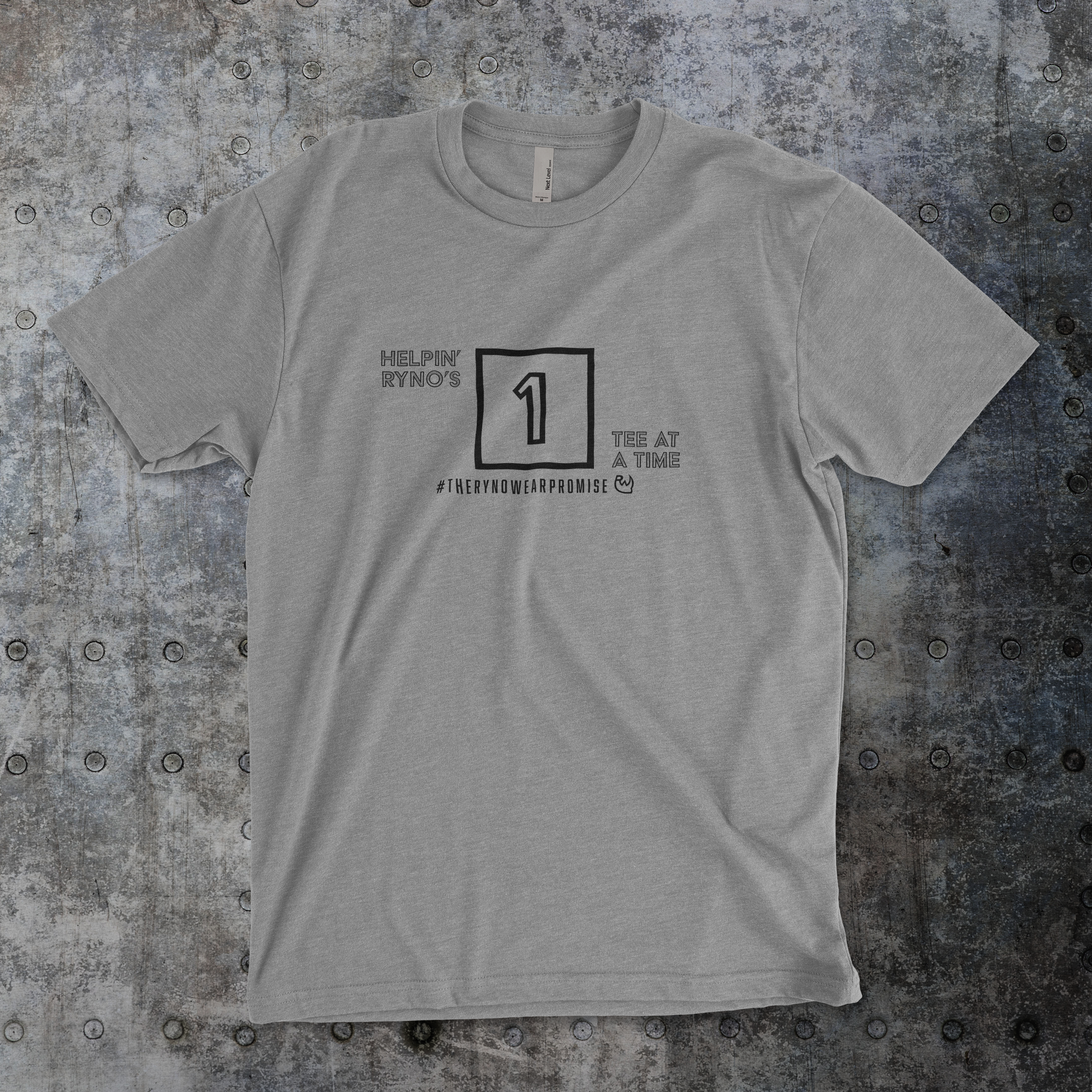 Helping Rynos 1 at a Time T-Shirt - RynoWear