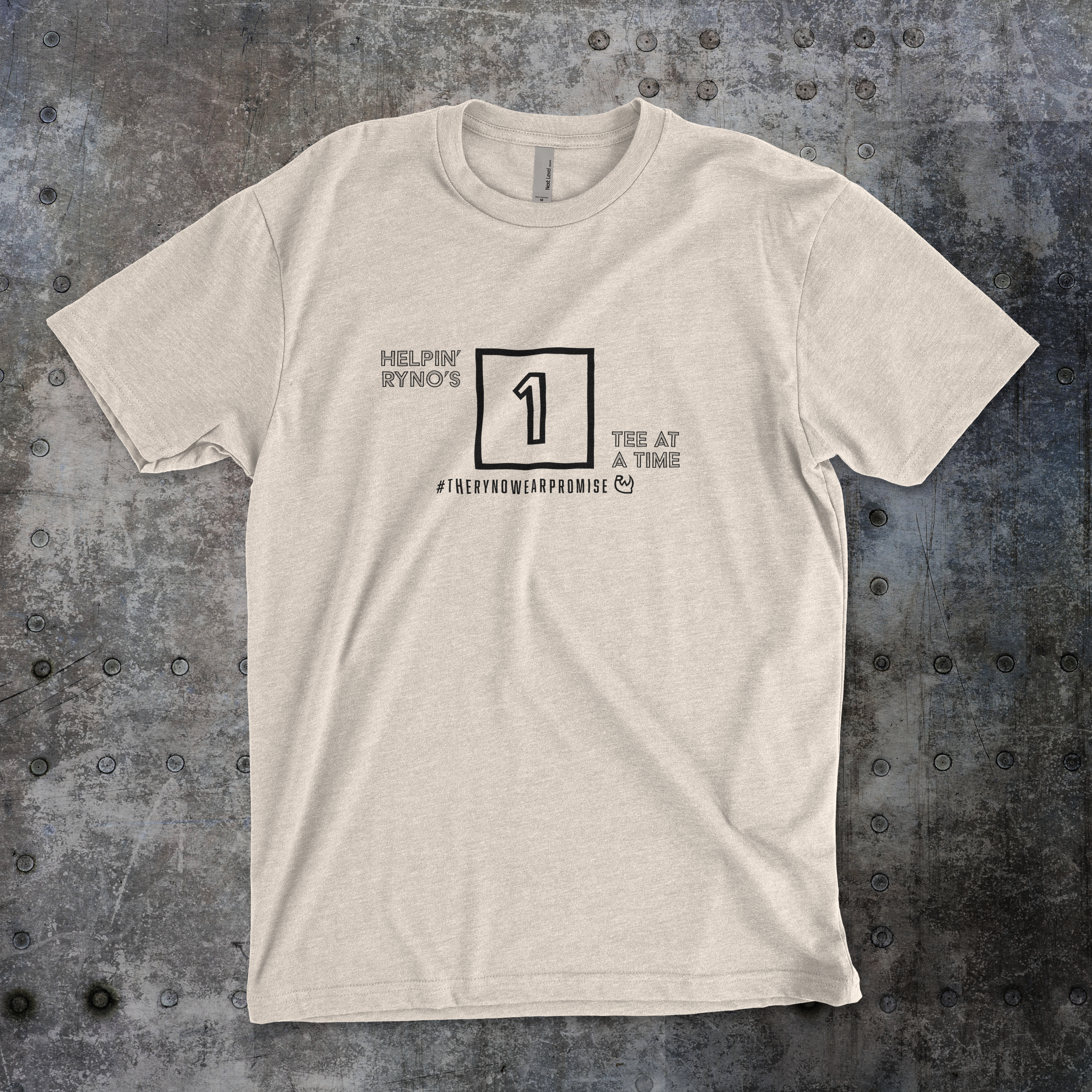 Helping Rynos 1 at a Time T-Shirt - RynoWear