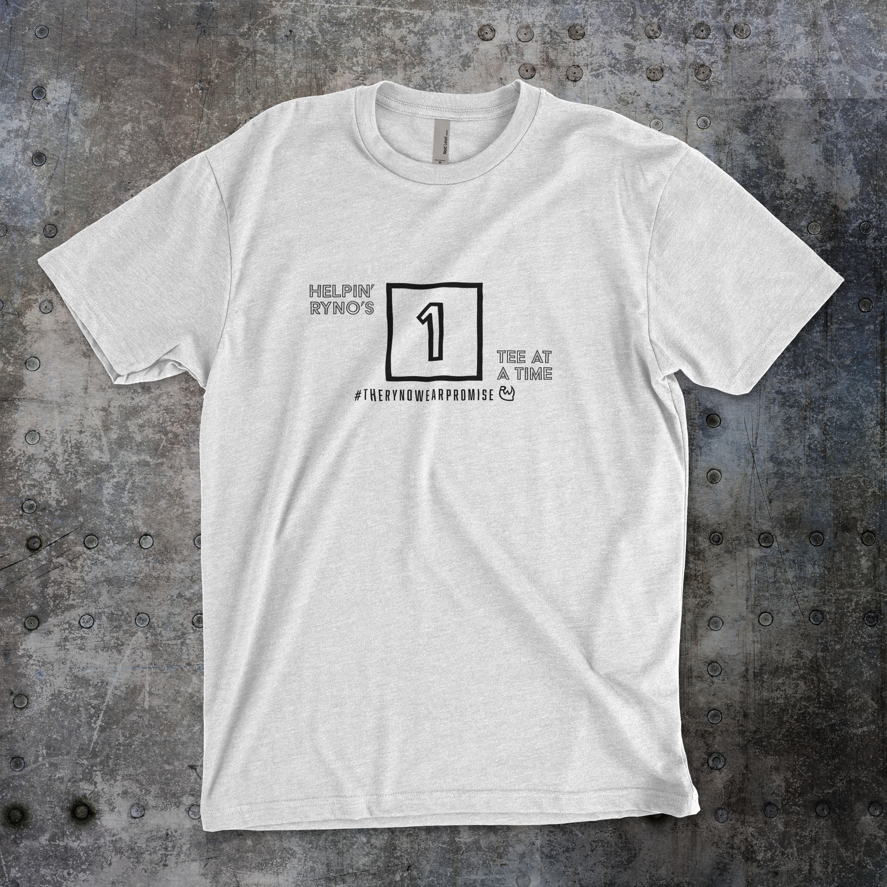 Helping Rynos 1 at a Time T-Shirt - RynoWear
