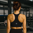 Black Ryno Crush Padded Sports Bra