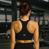 Black Ryno Crush Padded Sports Bra
