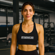 Black Ryno Crush Padded Sports Bra