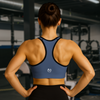 Cashmere Blue Ryno Crush Padded Sports Bra