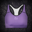 Lavender Ryno Nova Sports Bra