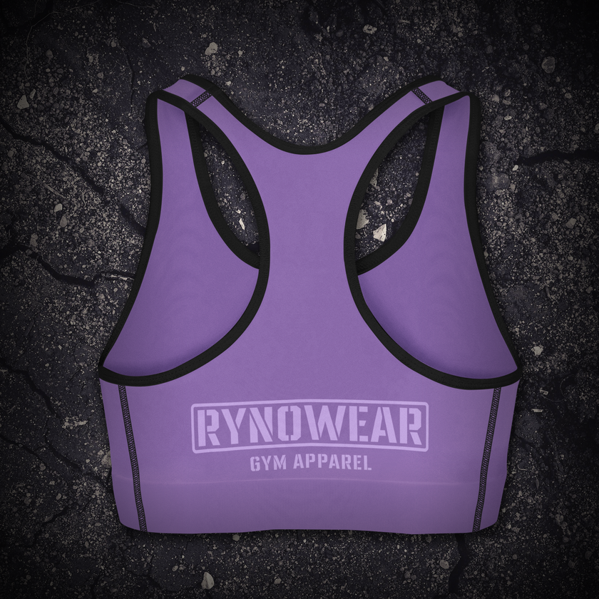Lavender Ryno Nova Sports Bra - RynoWear