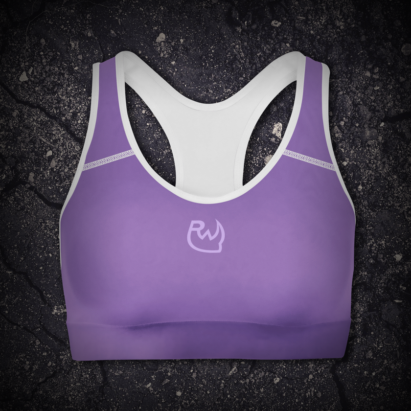 Lavender Ryno Nova Sports Bra - RynoWear