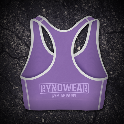 Lavender Ryno Nova Sports Bra