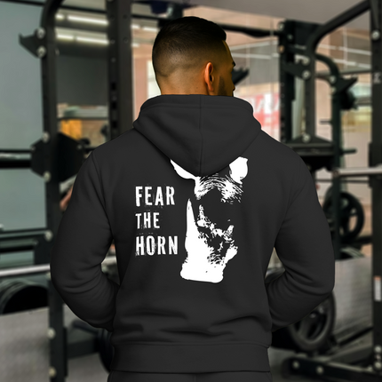 Fear the Horn Rynowear Hoodie
