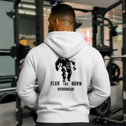 Fear the Gym Ryno Horn Hoodie