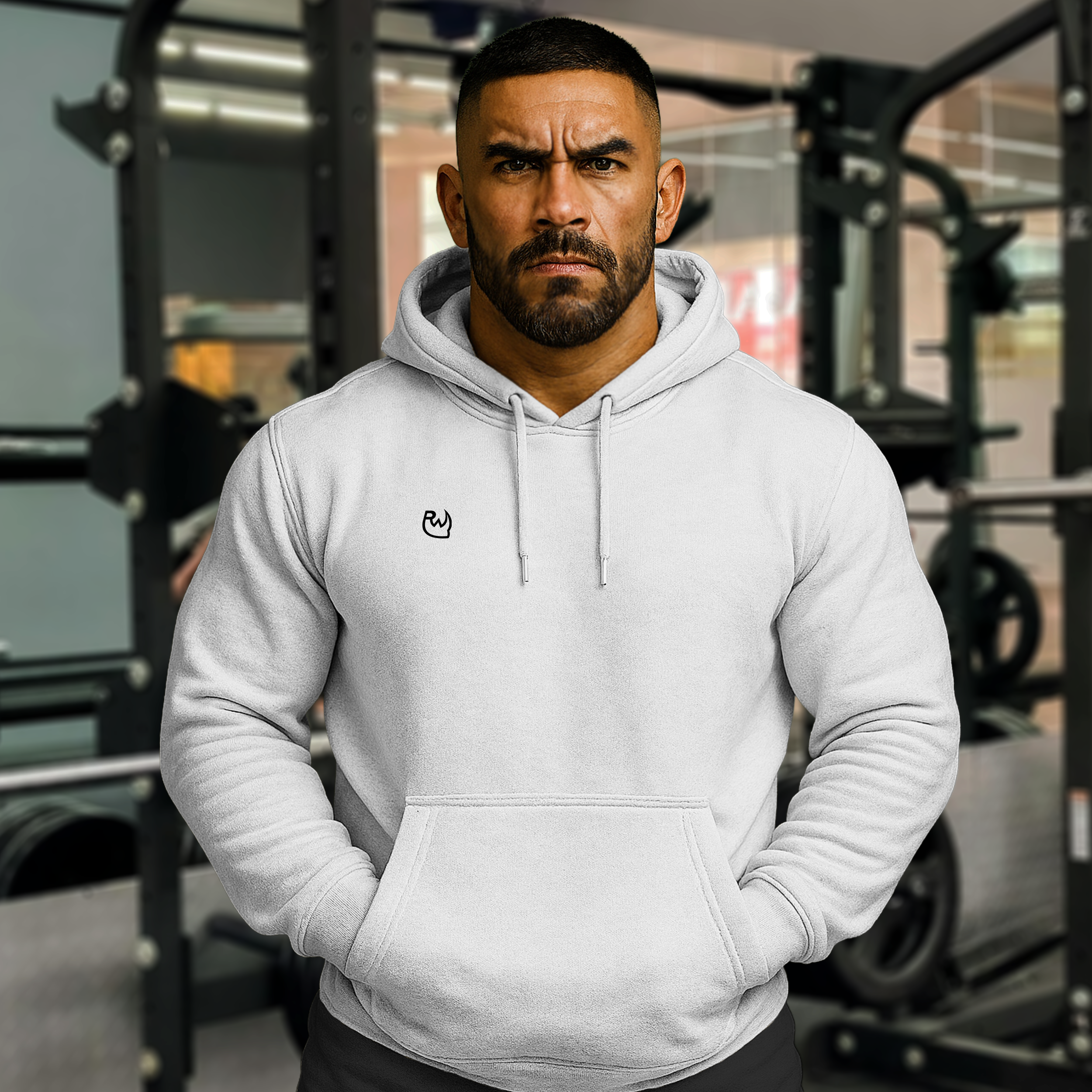 Fear the Gym Ryno Horn Hoodie