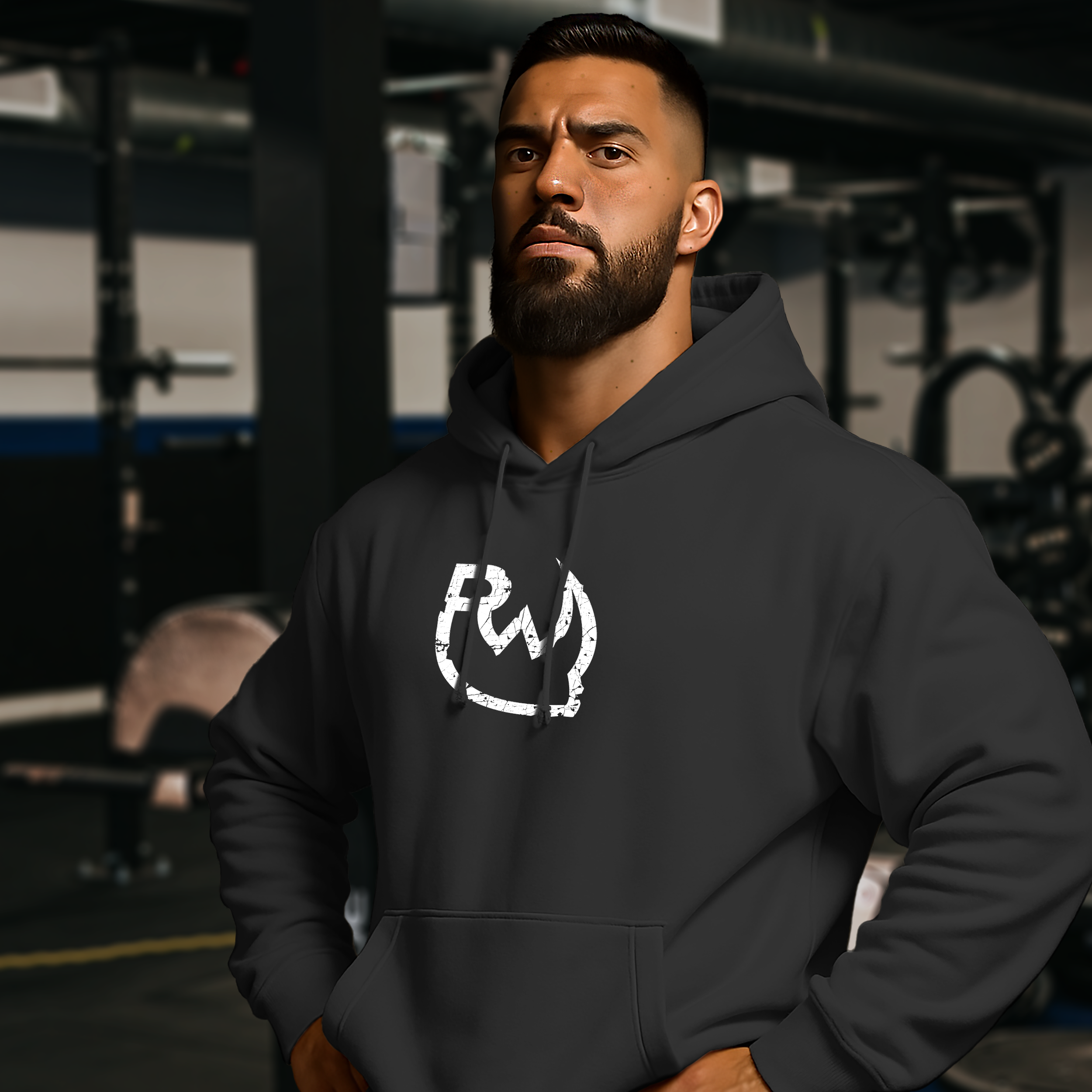 Rynowear Smashed Hoodie