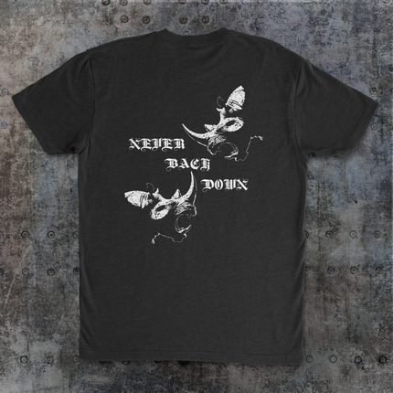 Never Back Down 2.0 T-shirt