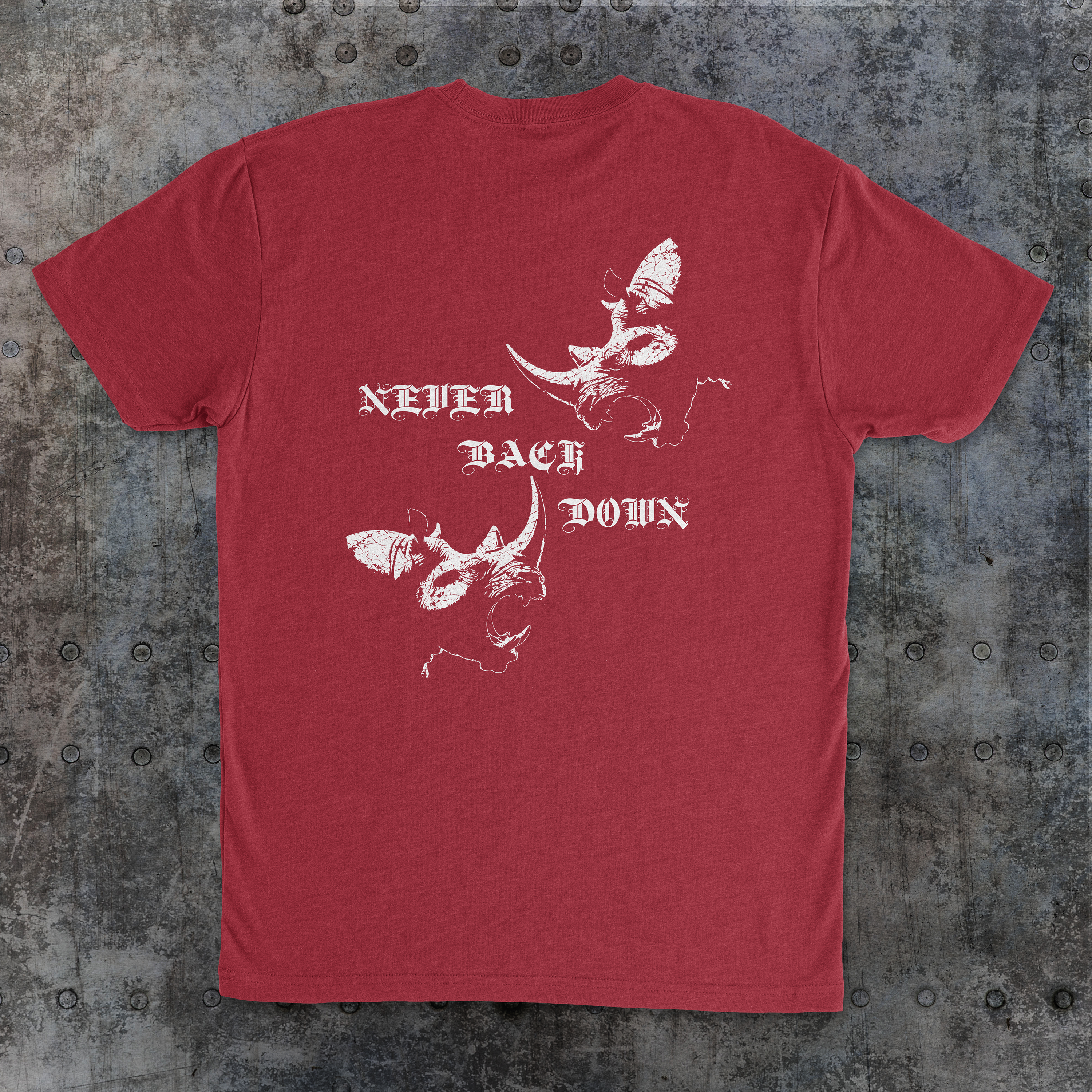 Never Back Down 2.0 T-shirt
