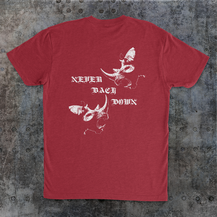 Never Back Down 2.0 T-shirt