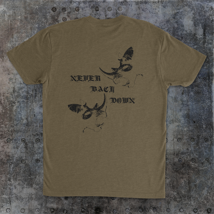Never Back Down 2.0 T-shirt
