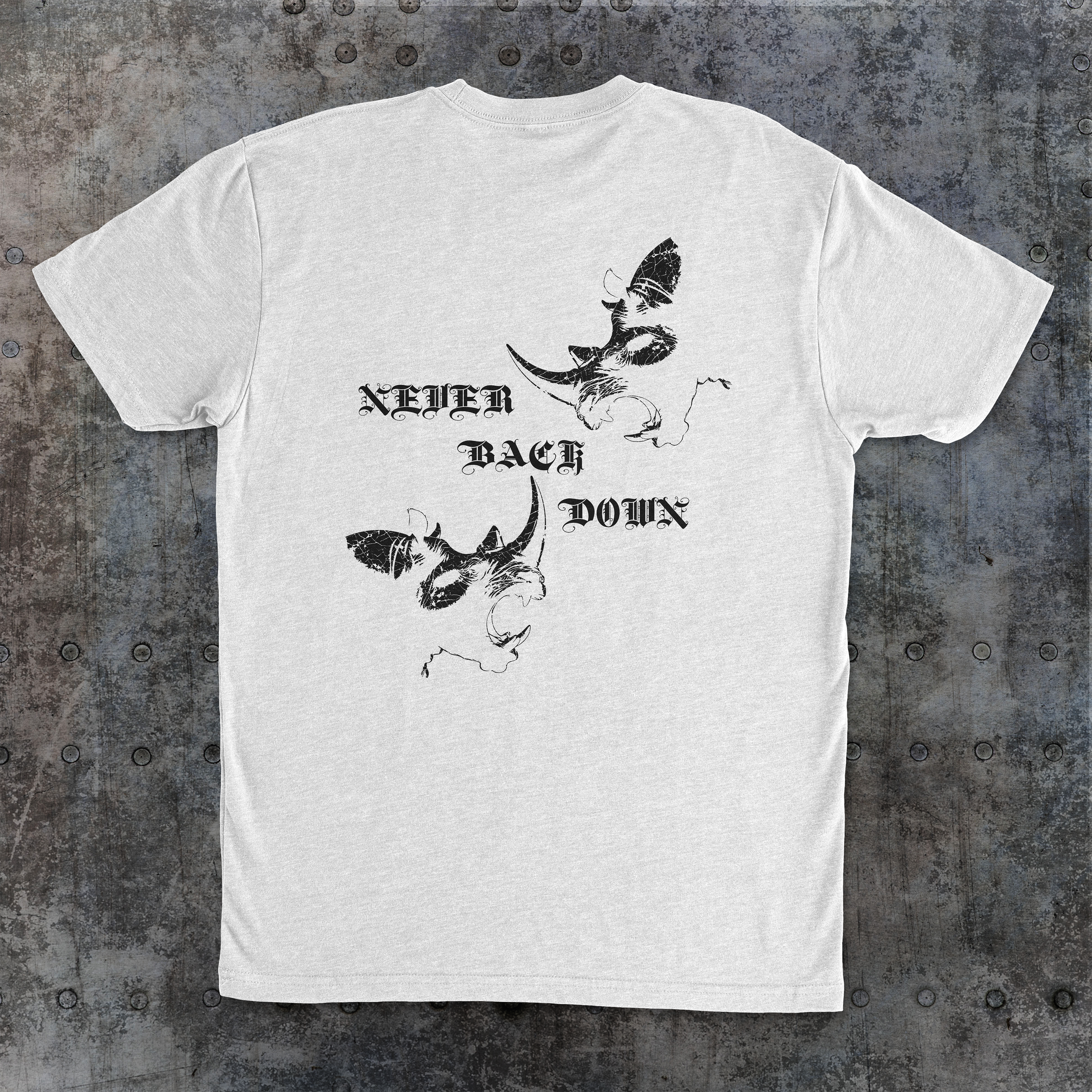 Never Back Down 2.0 T-shirt