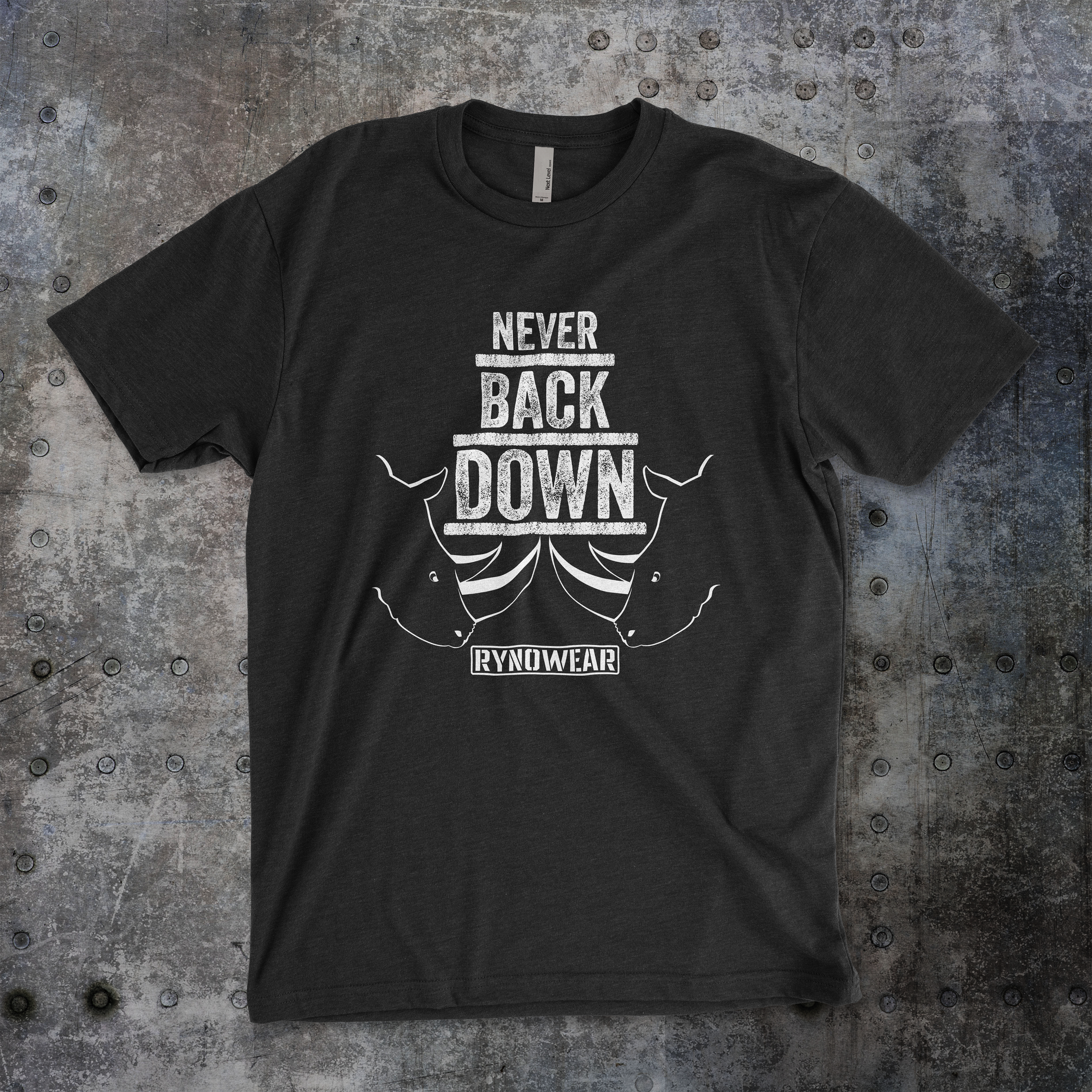Never Back Down T-Shirt - RynoWear