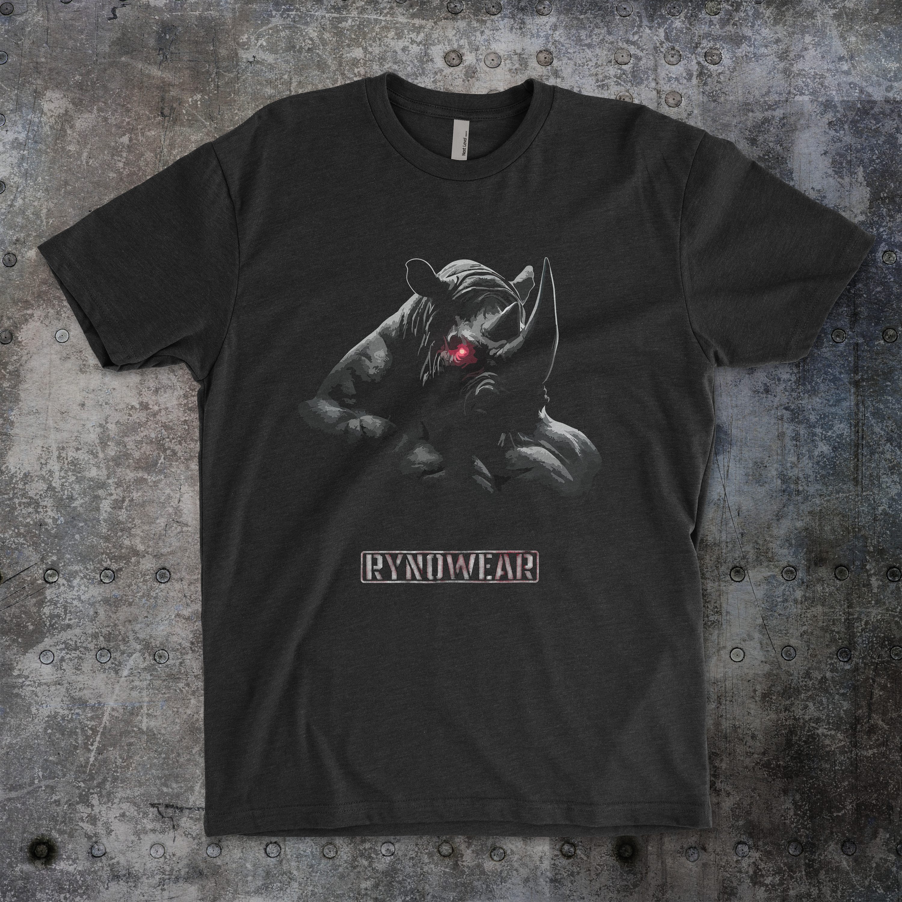 No Mercy T-shirt - RynoWear