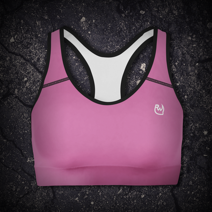 Pink Ryno Sports Bra