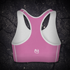Pink Ryno Sports Bra